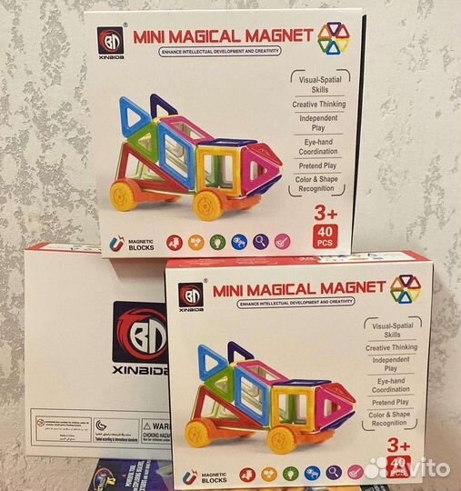 Magical Magnet: Магнитный конструктор