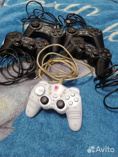 Гейпады, джойстики на USB разъёмах