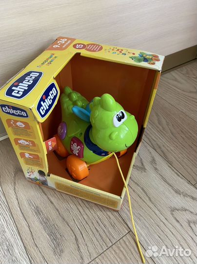 Развивающие игрушки Chicco