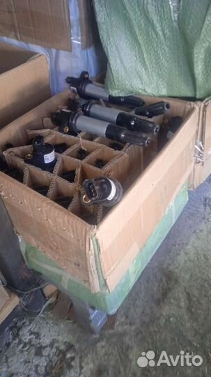 Катушка зажигания ваз 2112