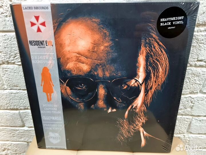 Resident evil 7 soundtrack 4xLP