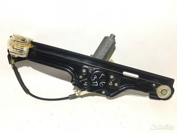 Стеклоподъемник задний правый Bmw X6 E71 N63 4