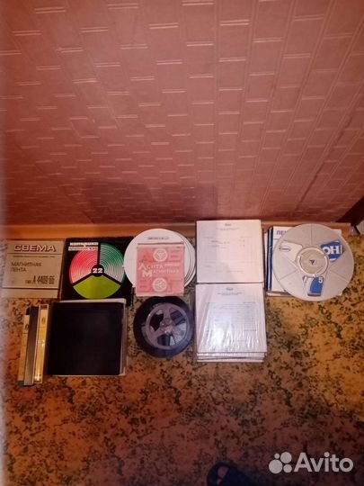 Ленты с записью