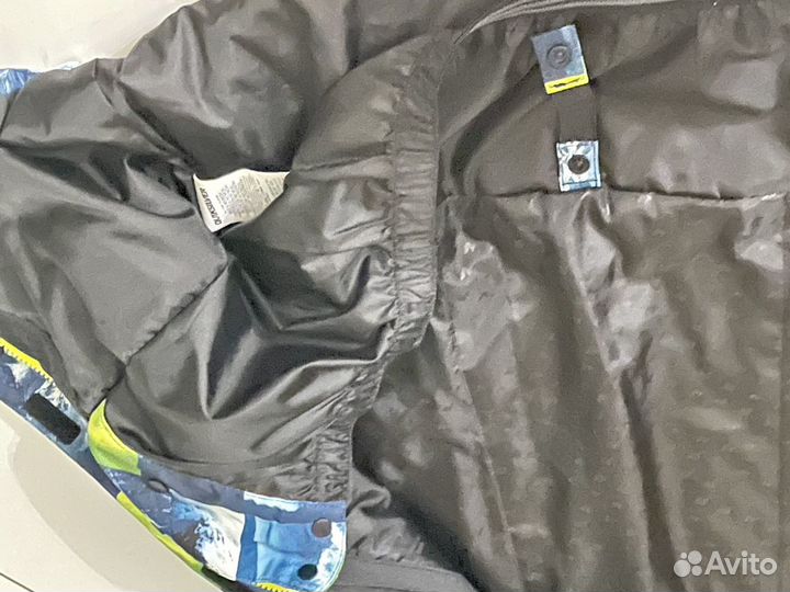 Сноубордическая куртка мужская Quiksilver