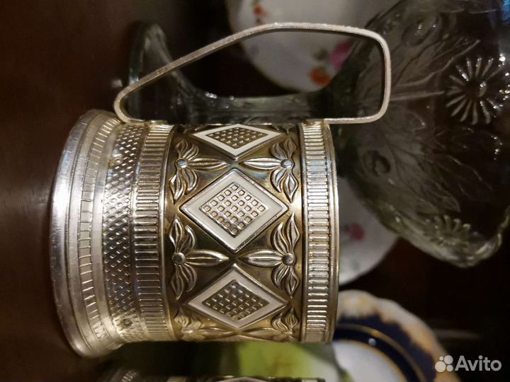 Подстаканники СССР