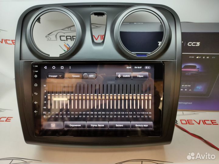 Teyes Магнитола Sandero 2 2012-2019 3/32 CC3