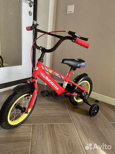 Детский велосипед 12 дюймов