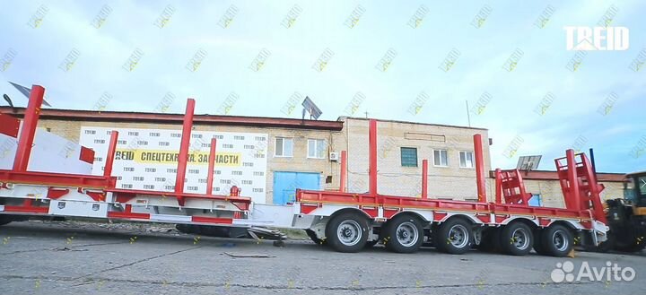 Полуприцеп трал (тяжеловоз) AMUR LYR9806TDPW, 2023