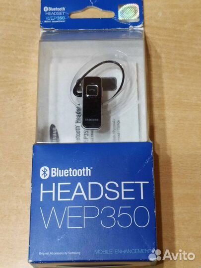 Bluetooth гарнитура samsung