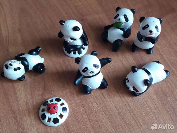Игрушки из киндера