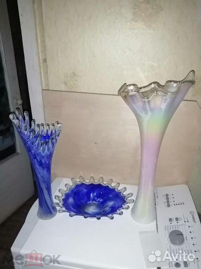 Вазы времён ссср. Отличные