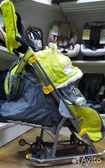 Санки-коляска от 6 мес