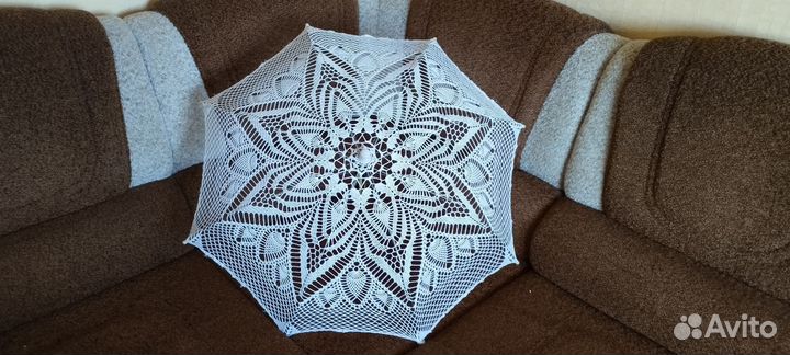 Зонт ажурный