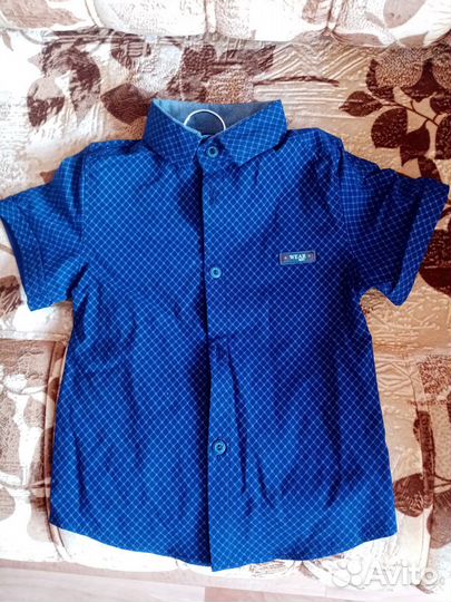 Рубашка на мальчика