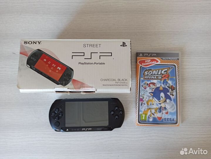 Sony PSP e 1008 CB