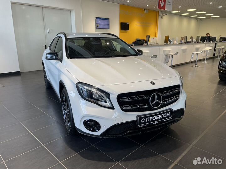 Mercedes-Benz GLA-класс 1.6 AMT, 2019, 53 000 км