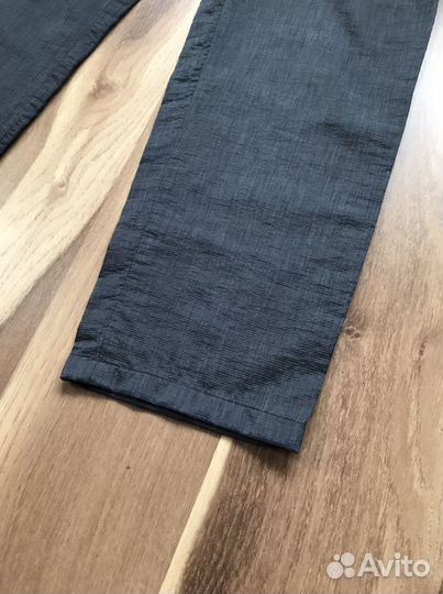 Брюки с отливом