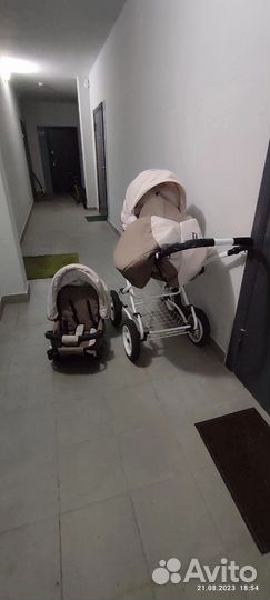 Детские коляски 2 в 1 бу