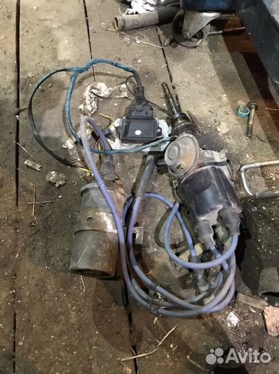 Бесконтактное зажигание ваз 2101-2104-2107-2105