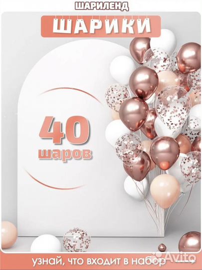 Декор на день рождения