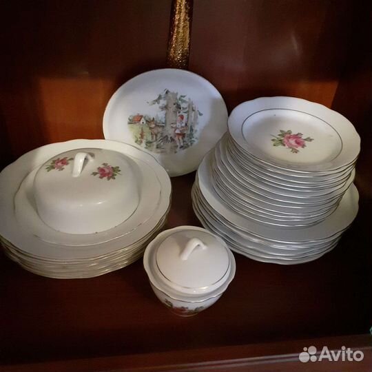 Столовый сервиз Kahla ГДР