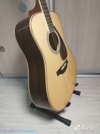 Гитара Yamaha LL6+увлажнитель