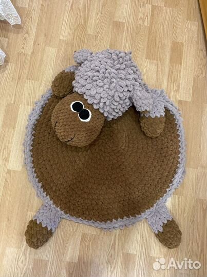 Плед-игрушка овечка