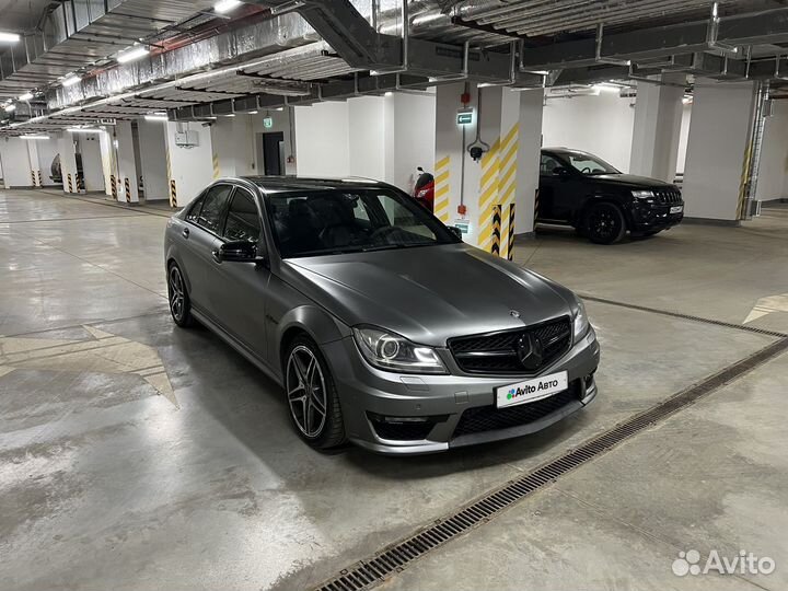 Mercedes-Benz C-класс AMG 6.2 AT, 2013, 165 000 км