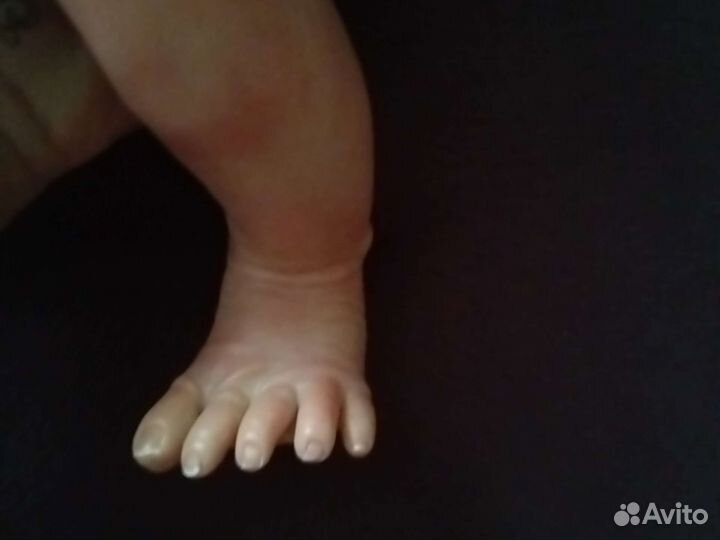 Кукла реборн виниловая