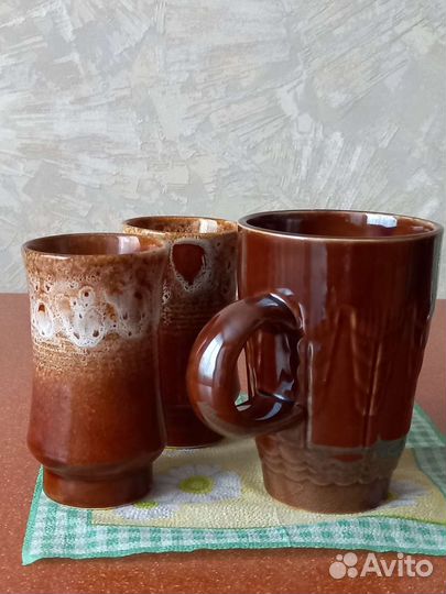 Кружка и стаканы