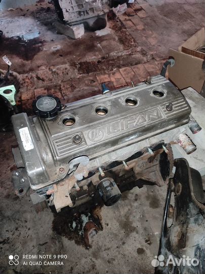 Двигатель Lifan Solano 1