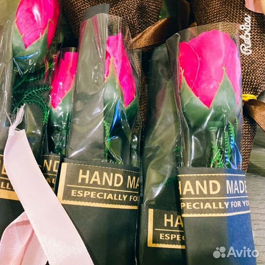 Мыльные цветы