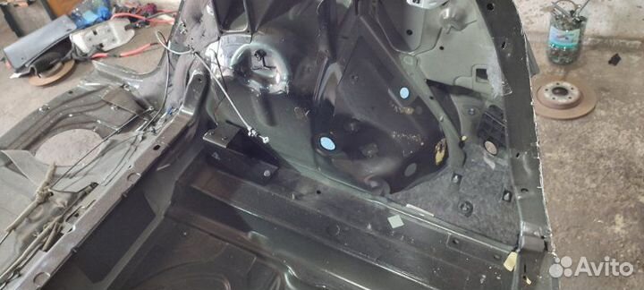 Крыло заднее правое Audi Q5 8R cncd 10.06.2013