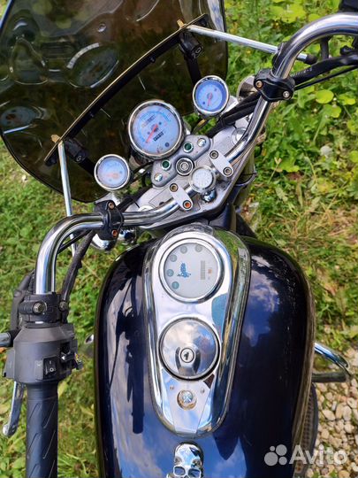 Мотоцикл baltmotors Classic 200