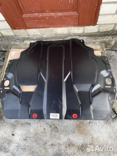 Защита катртера и кпп джета, актавия,суперб