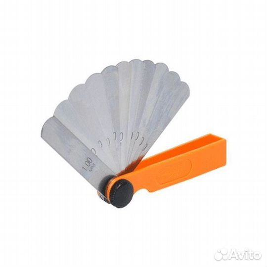 Щупы веерные 13 лезвий 100 мм.(0,05-1,0 мм) 40397