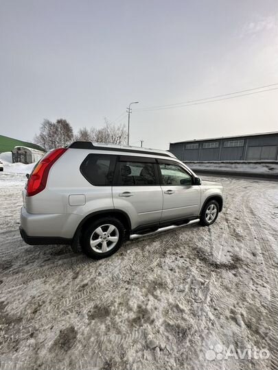 Nissan X-Trail 2.5 CVT, 2008, 223 204 км