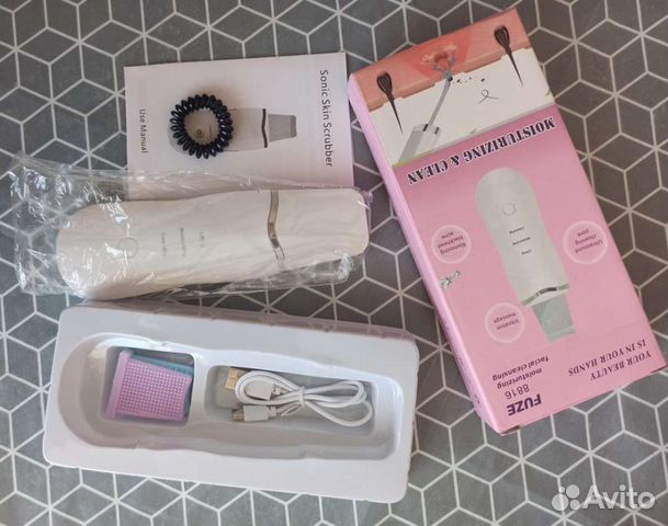 Аппарат для ультразвуковой чистки лица