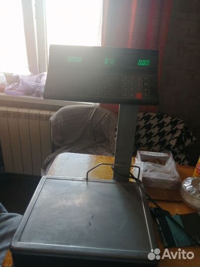 Весы кухонные электронные