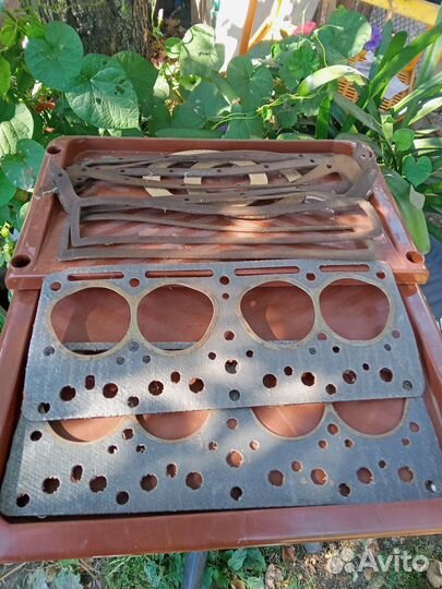 Прокладка гбц москвич 408