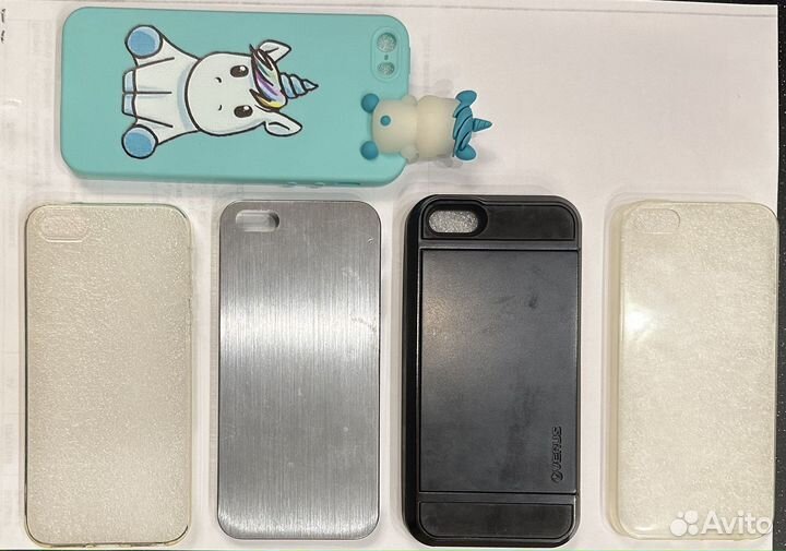 Чехлы на iPhone 5 5s se
