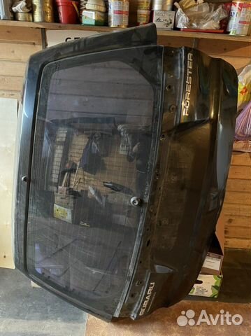 Задняя дверь subaru forester