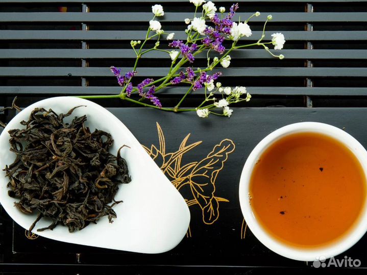 Чай - да хун пао