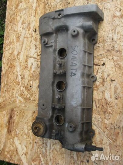 Крышка головки блока (клапанная) Hyundai Sonata 5