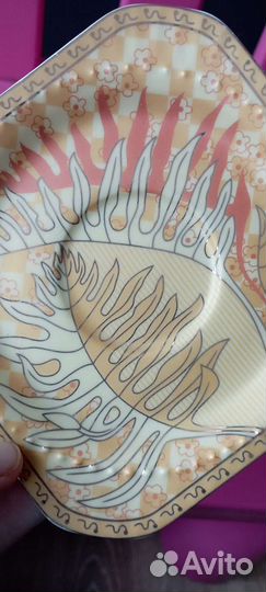 Чашка с блюдцем