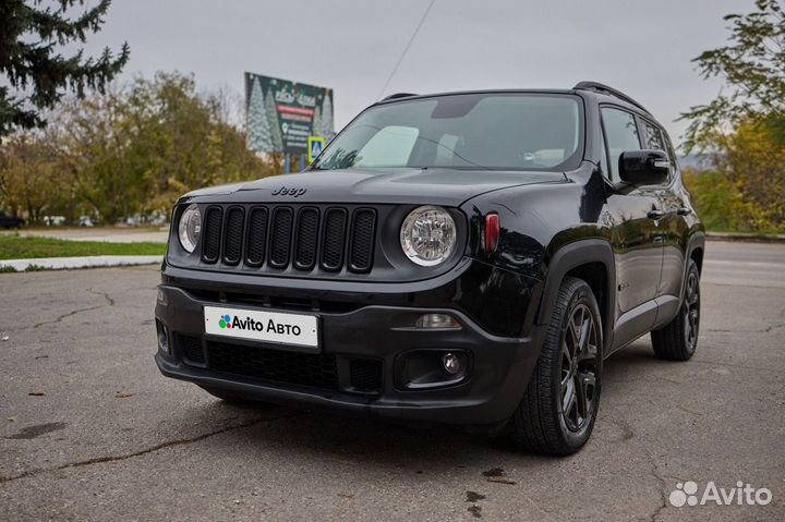 Jeep Renegade 2.4 AT, 2016, 109 000 км