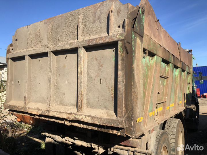 КамАЗ 6520, 2011