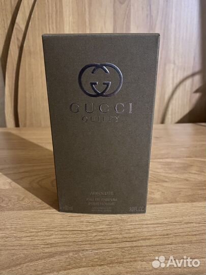Gucci Guilty Absolute Pour Homme мужской