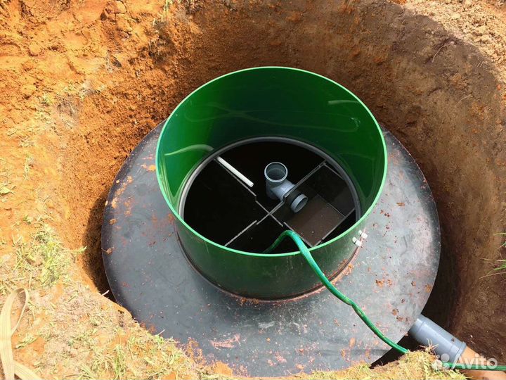 Септик эко Кристалл Даолос 5 на участок