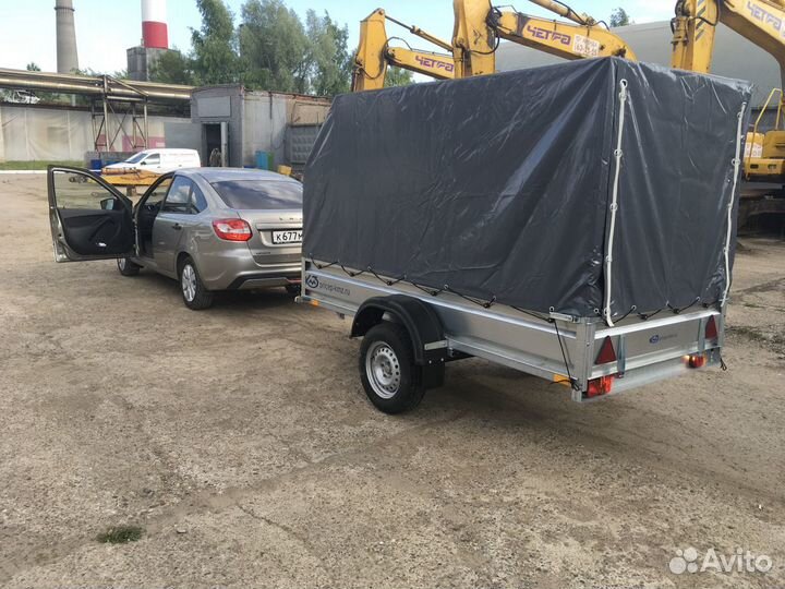 Прицеп 2,5 м на 1,25 м от производителя